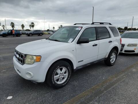 2008 Ford Escape for sale at L G AUTO SALES in Boynton Beach FL