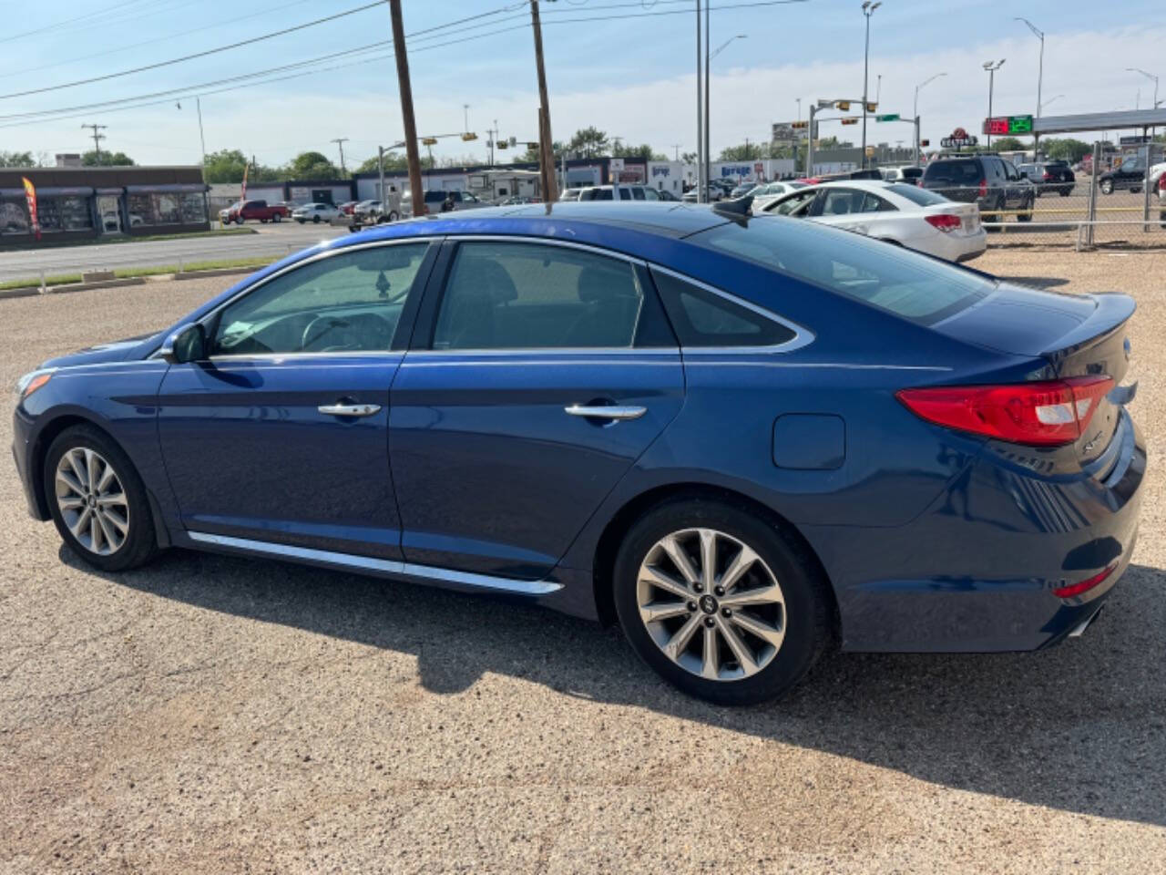 2016 Hyundai SONATA for sale at LEAF AUTO SALE LLC in Lubbock, TX