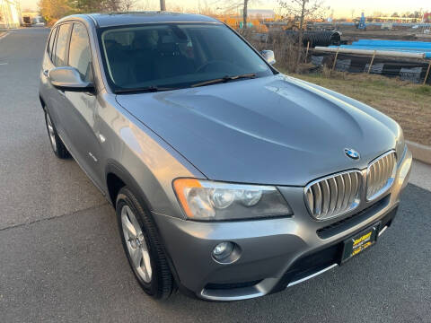 2011 BMW X3 for sale at Shell Motors in Chantilly VA