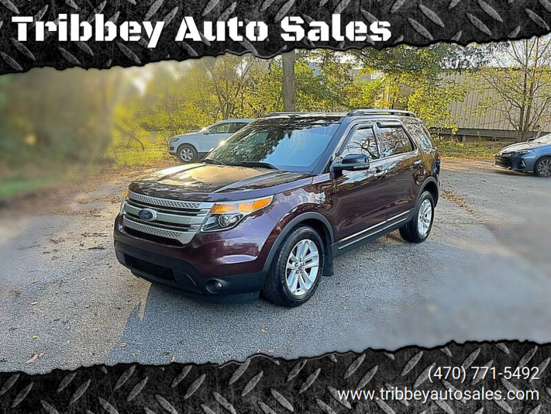 2011 Ford Explorer for sale at Tribbey Auto Sales in Stockbridge GA