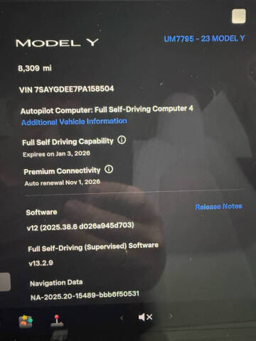 2023 Tesla Model Y Long Range