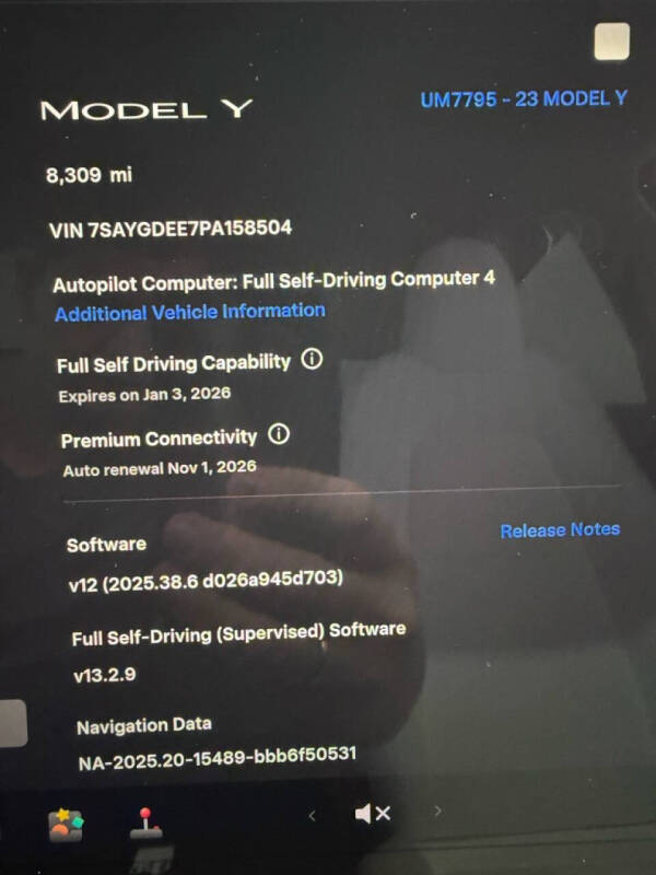 2023 Tesla Model Y Long Range