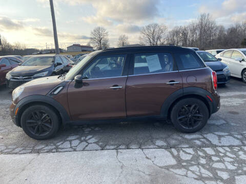 2014 MINI Countryman Cooper S