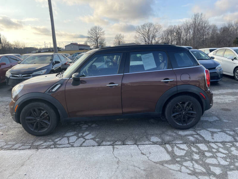2014 MINI Countryman Cooper S
