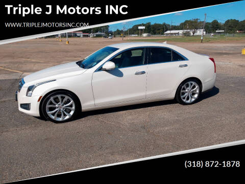 2013 Cadillac ATS for sale at Triple J Motors INC in Mansfield LA