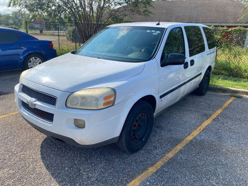 2008 Chevrolet Uplander for sale at 2nd Chance Auto Sales in Montgomery AL