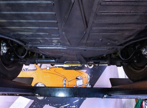 1971 Volkswagen Karmann Ghia