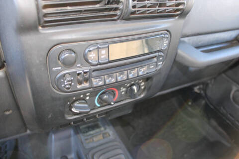 2003 Jeep Wrangler X