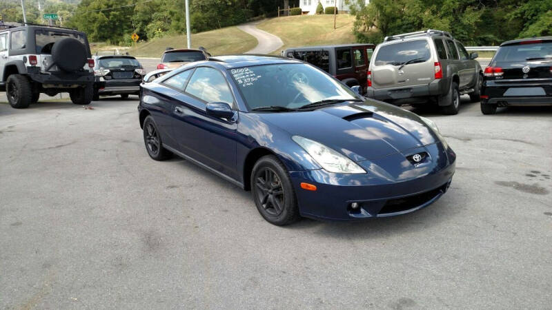 2002 Toyota Celica for sale at DISCOUNT AUTO SALES in Johnson City TN