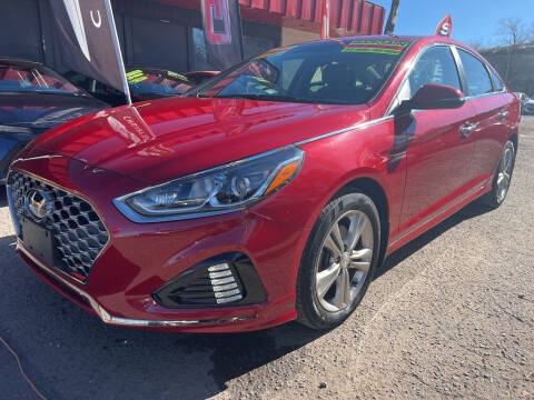 2019 Hyundai Sonata for sale at Duke City Auto LLC in Gallup NM
