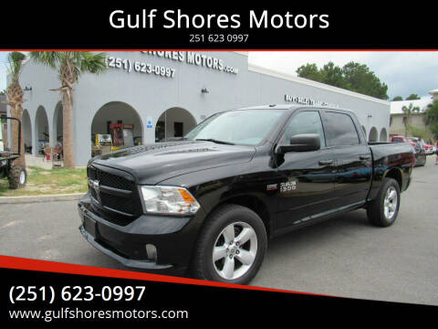 2014 RAM Ram Pickup 1500 for sale at Gulf Shores Motors in Gulf Shores AL