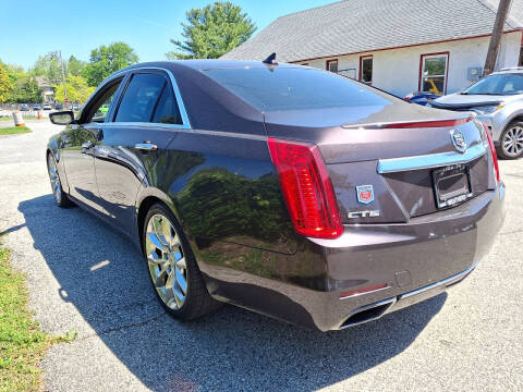 2014 Cadillac CTS 2.0T Performance Collection