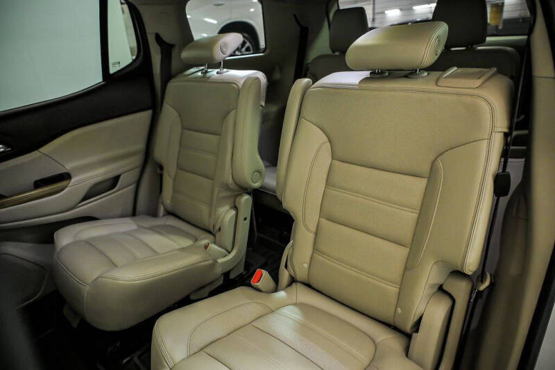 2018 GMC Acadia Denali
