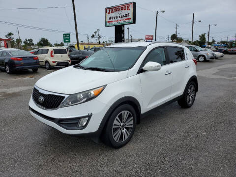 2014 Kia Sportage for sale at Jamrock Auto Sales of Panama City in Panama City FL