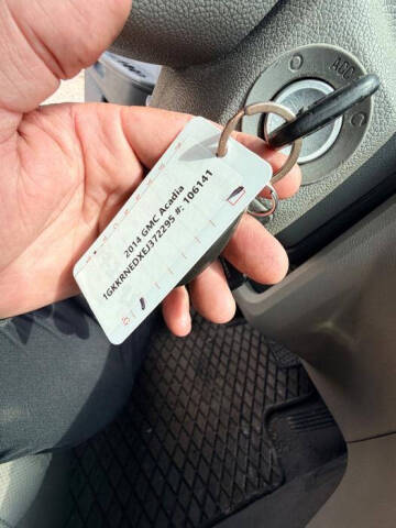 2014 GMC Acadia SLE-1
