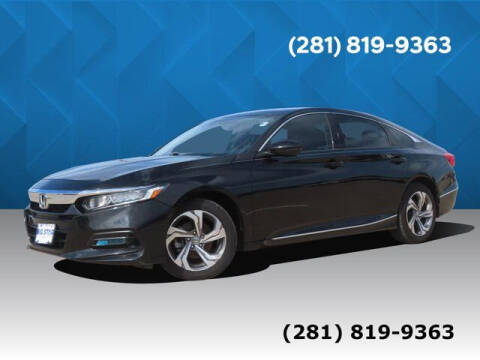 2018 Honda Accord for sale at BIG STAR CLEAR LAKE - USED CARS in Houston TX