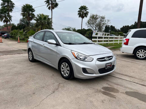 2015 Hyundai Accent for sale at HACIENDA MOTORS, LLC in Brownsville TX