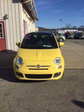 2012 FIAT 500 for sale at Stewart's Motor Sales in Byesville OH