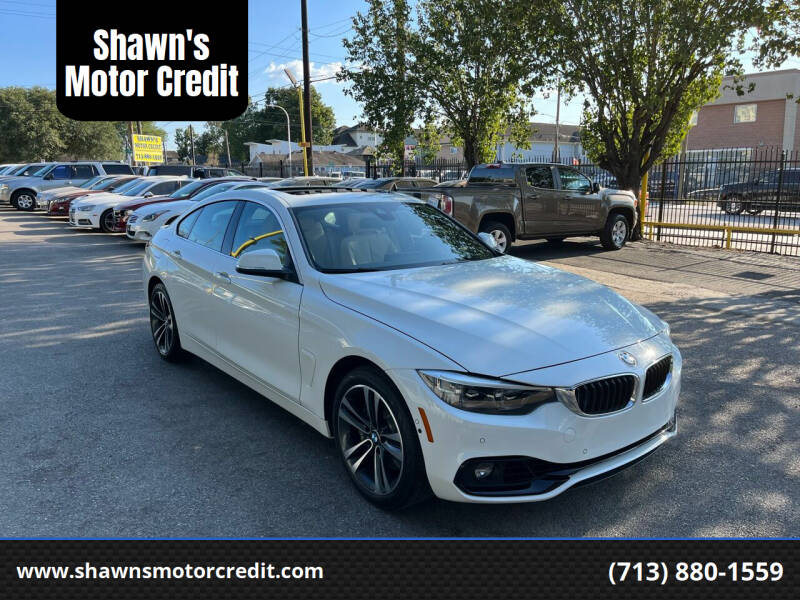2020 BMW 4 Series for sale at Shawn's Motor Credit in Houston TX