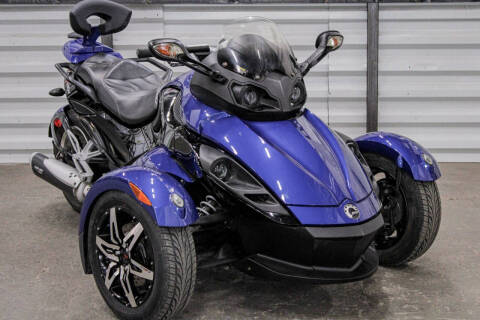 2010 Can-Am Spyder RS-S