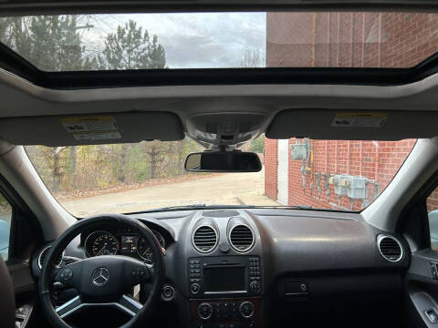 2011 Mercedes-Benz M-Class ML 350 4MATIC