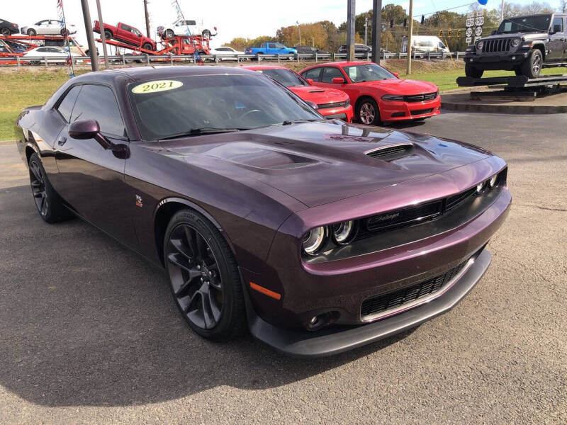 2021 Dodge Challenger