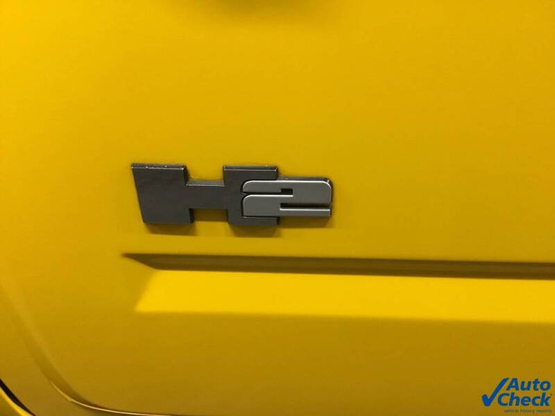 2003 HUMMER H2