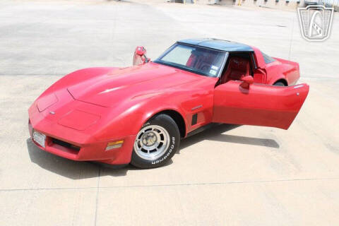 1982 Chevrolet Corvette
