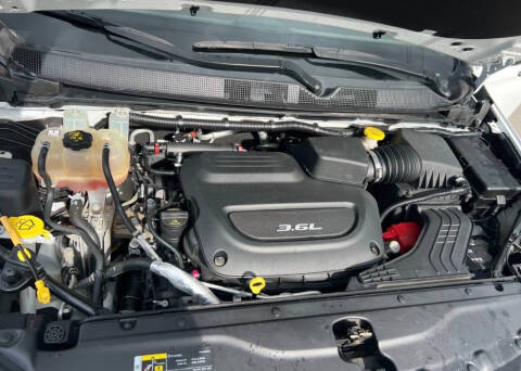 2018 Chrysler Pacifica L