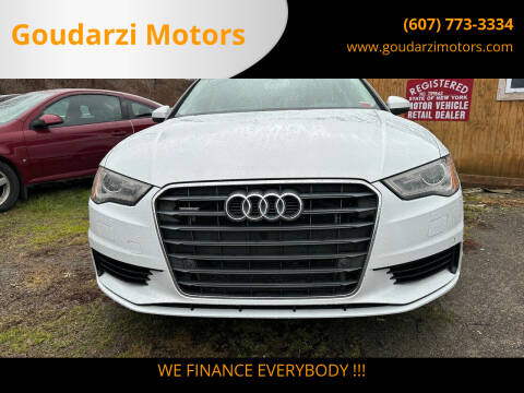 2015 Audi A3 for sale at Goudarzi Motors in Binghamton NY