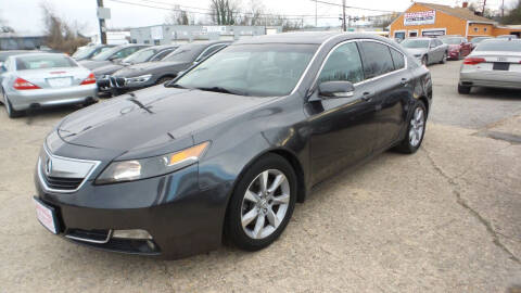 2012 Acura TL for sale at Unlimited Auto Sales in Upper Marlboro MD