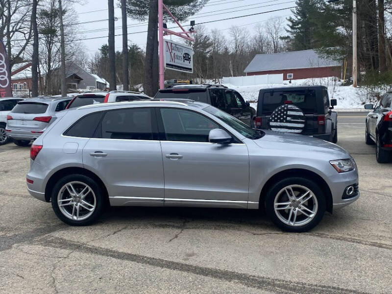 2016 Audi Q5 for sale at Madbury Motors in Madbury NH
