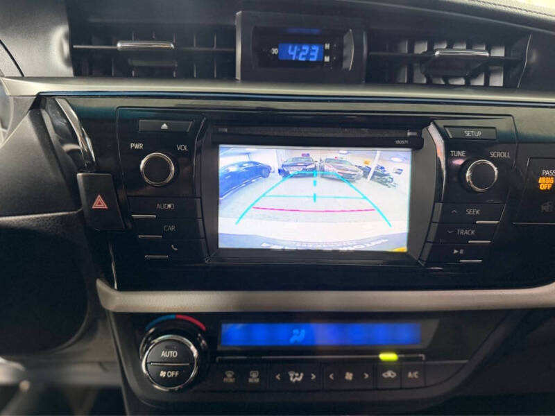 2016 Toyota Corolla LE Plus