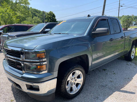 2014 Chevrolet Silverado 1500 for sale at PIONEER USED AUTOS & RV SALES in Lavalette WV