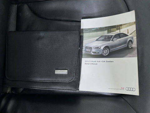 2013 Audi A4 2.0T Premium Plus