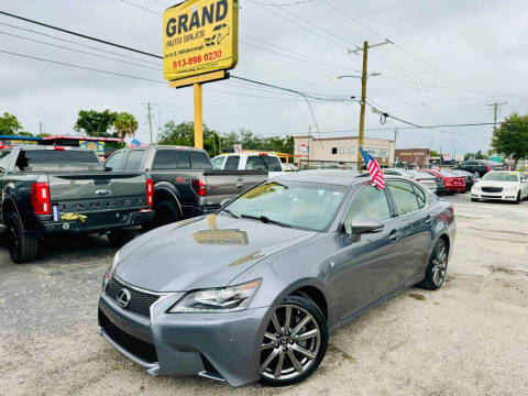 2014 Lexus GS 350 for sale at Grand Auto Sales in Tampa FL