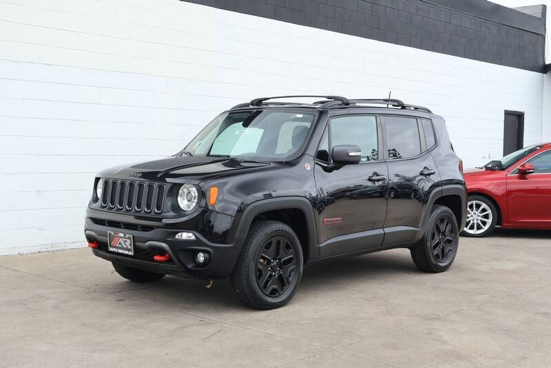 2018 Jeep Renegade Trailhawk