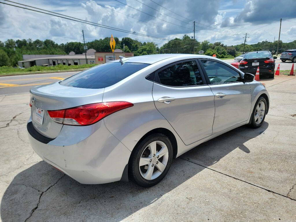 2013 Hyundai ELANTRA for sale at Your Autodealer Inc in Mcdonough, GA