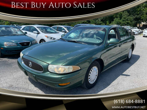 2003 Buick LeSabre for sale at Best Buy Auto Sales in Murphysboro IL
