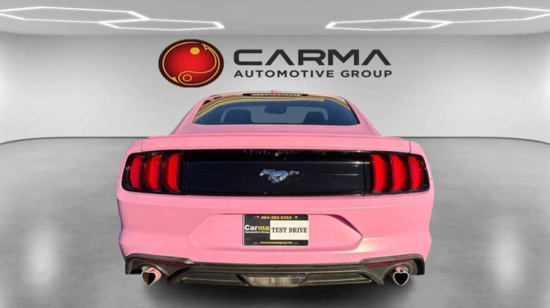 2018 Ford Mustang
