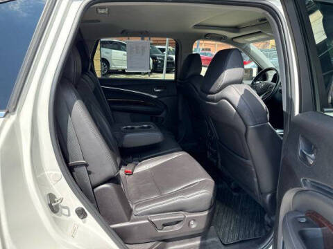 2017 Acura MDX SH-AWD w/Tech