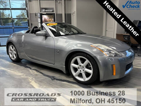 2005 Nissan 350Z for sale at Crossroads Car and Truck - Crossroads Car & Truck - Mulberry in Milford OH