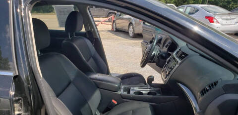 2018 Nissan Altima 2.5 SR