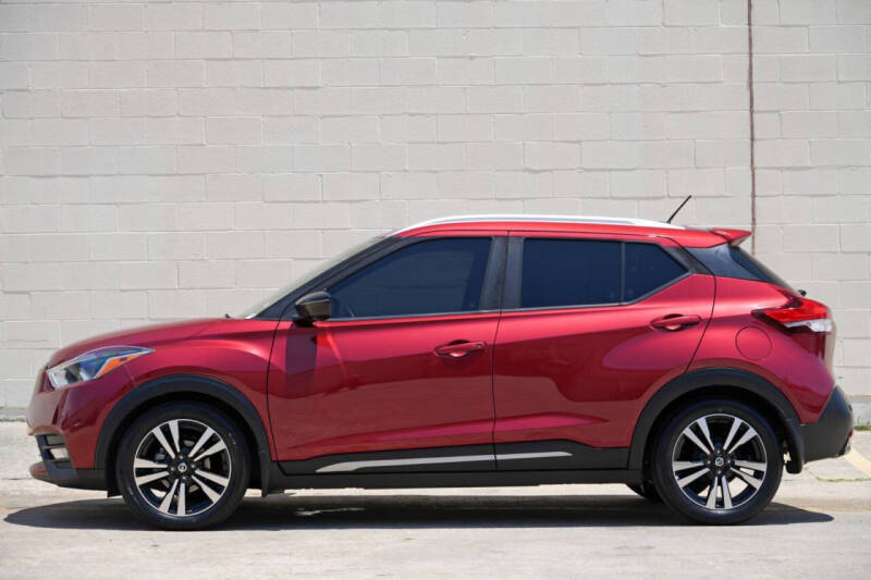 2020 Nissan Kicks SR