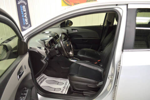 2015 Chevrolet Sonic LTZ Auto