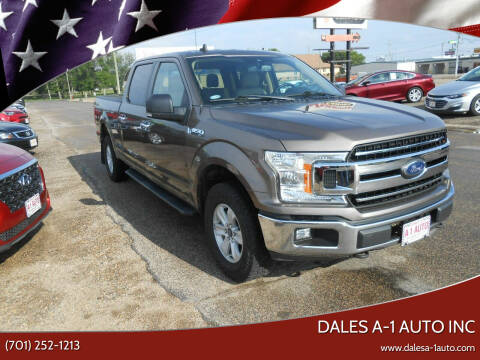 2019 Ford F-150 for sale at Dales A-1 Auto Inc in Jamestown ND