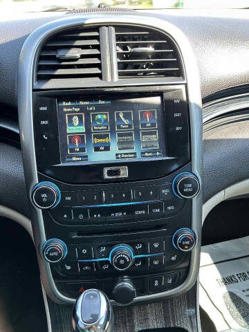 2014 Chevrolet Malibu LTZ