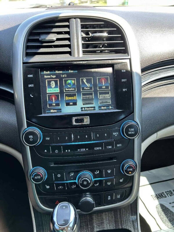 2014 Chevrolet Malibu LTZ