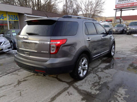 2013 Ford Explorer Limited