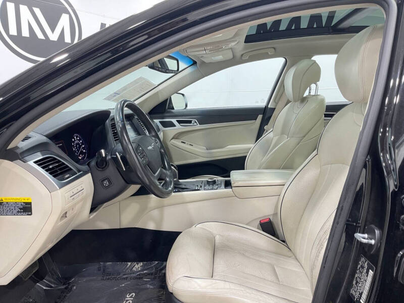 2017 Genesis G80